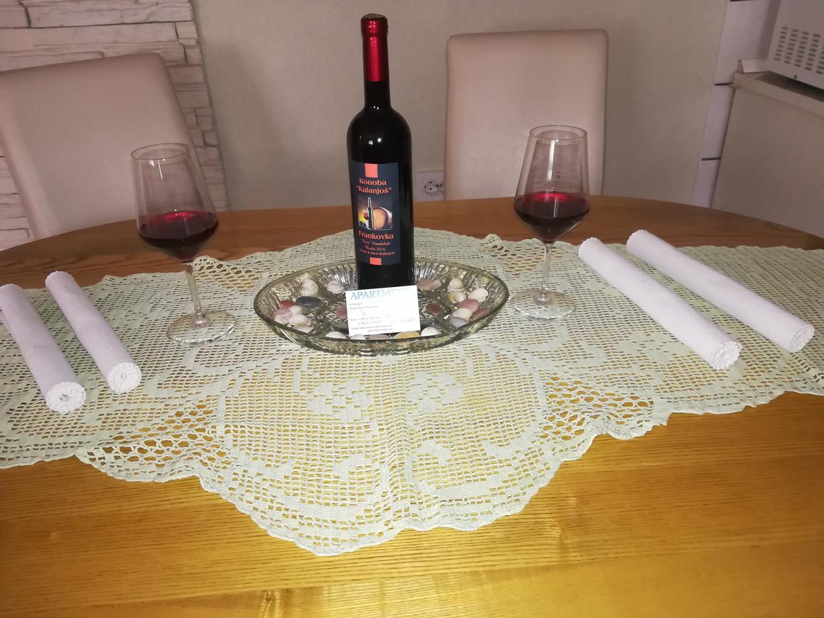 Apartment Ines Novi Vinodolski Kültér fotó